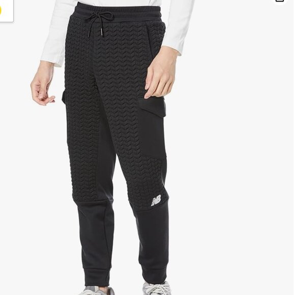 NEW BALANCE Heatloft Long Jogger Sweatpants Pants size medium